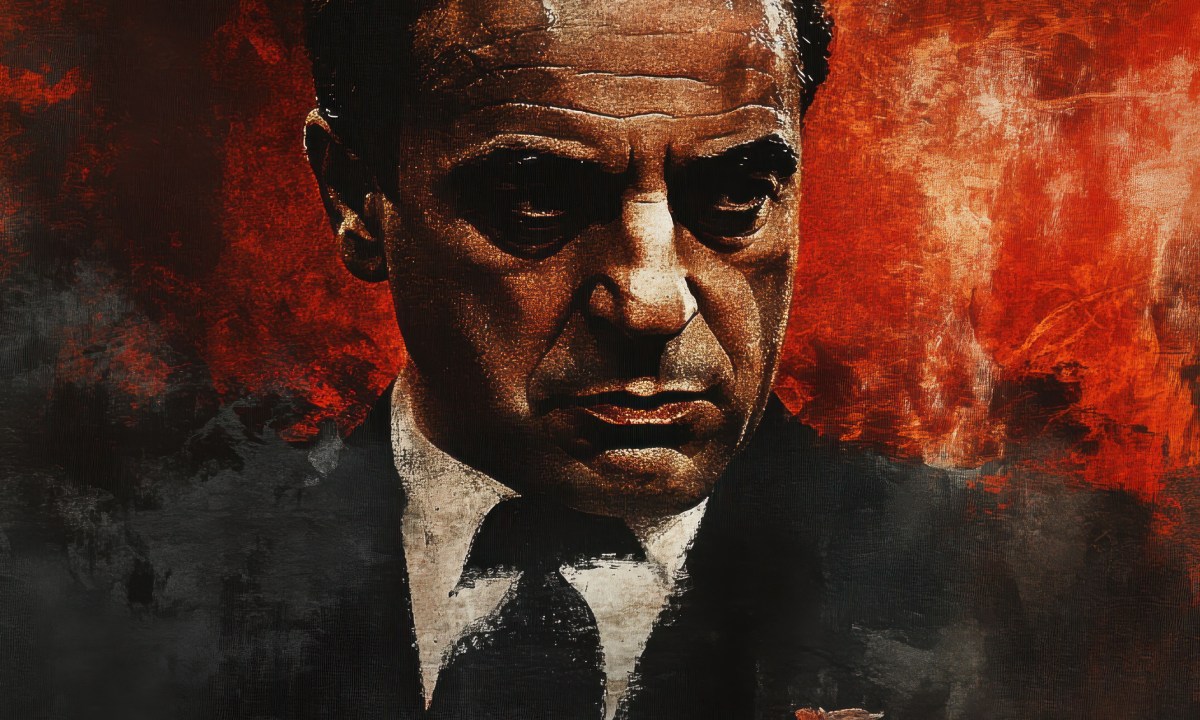 A mural inspired by The Godfather II