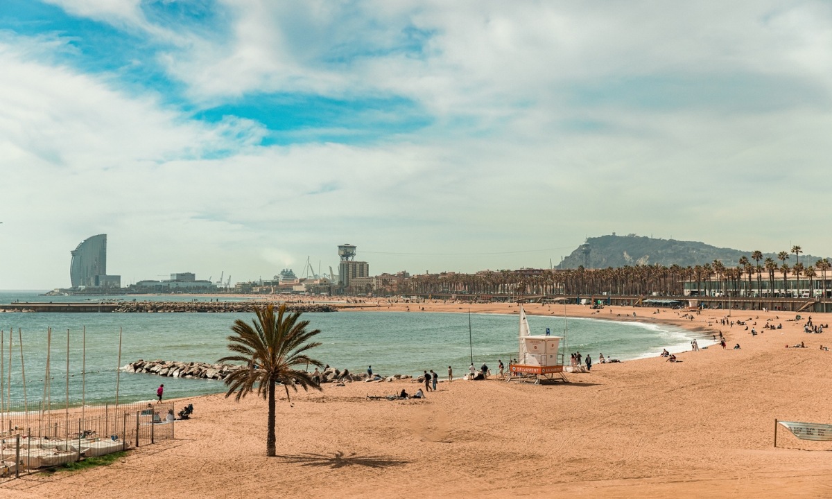 Playa de la Barceloneta