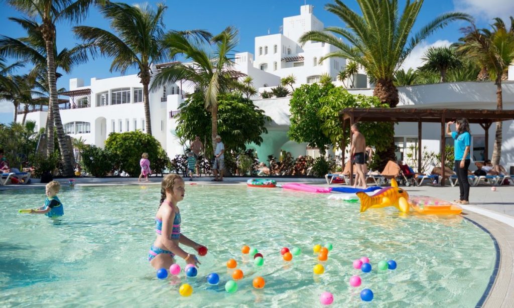 Kinderbecken im Hotel Club Jandía Princess auf Fuerteventura