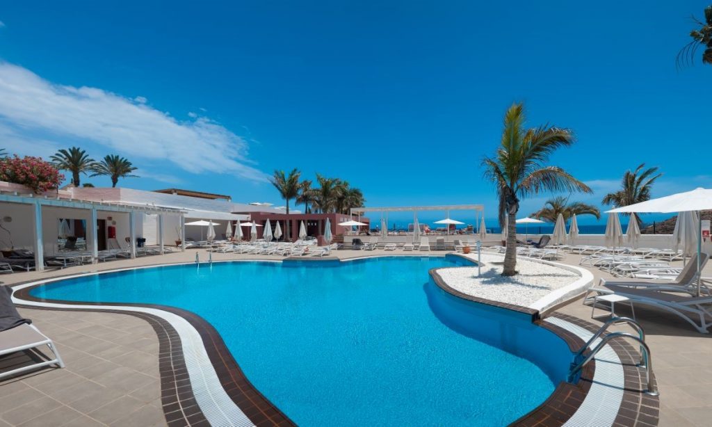 Pool im Nur für Erwachsene-Bereich Sotavento Club des All-Inclusive-Hotels Fuerteventura Princess