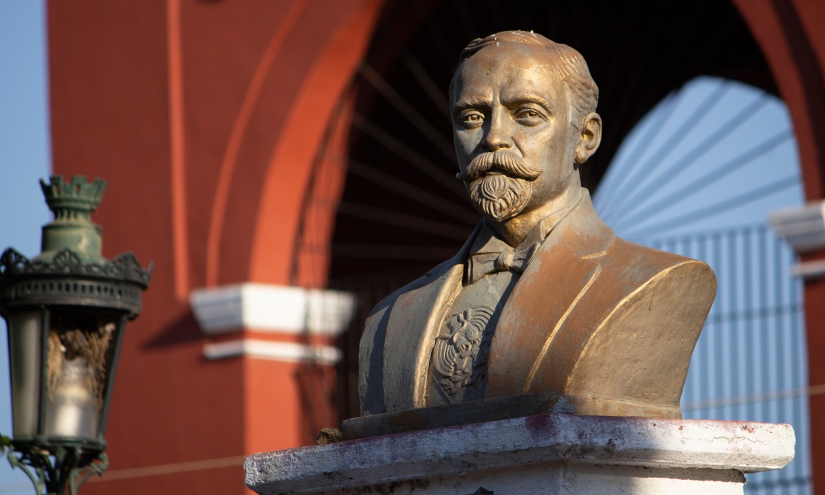 busto de Francisco I. Madero