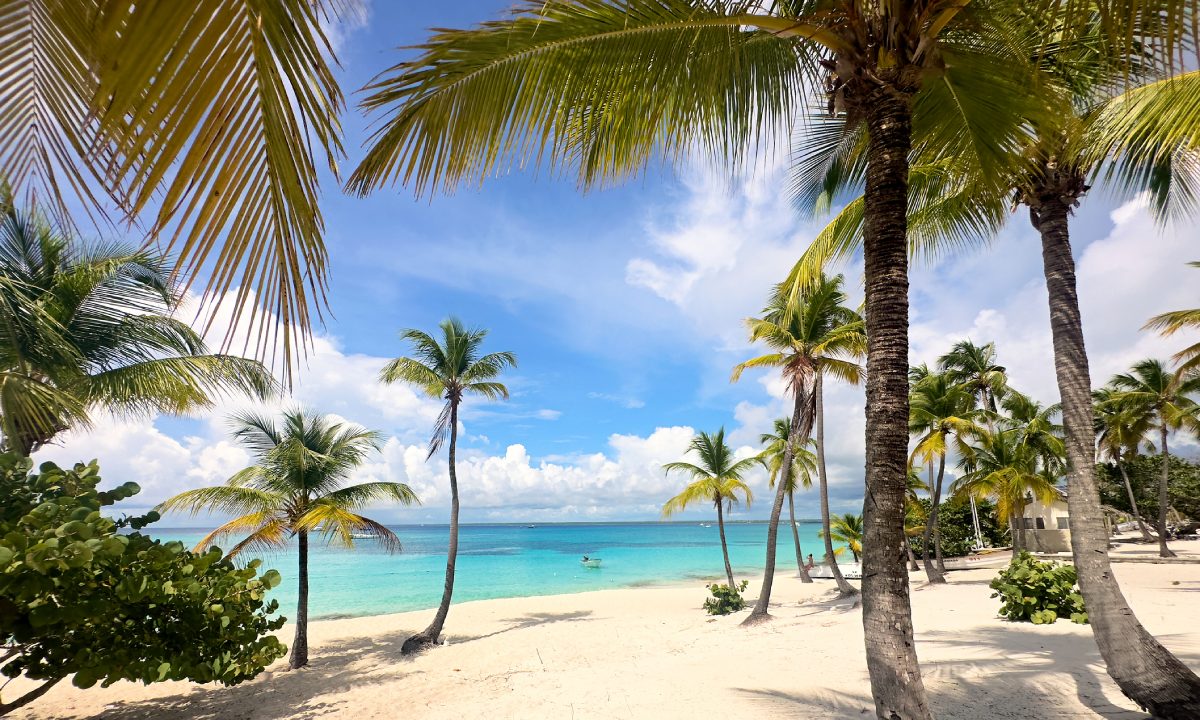 playa de Isla Catalina, República Dominicana