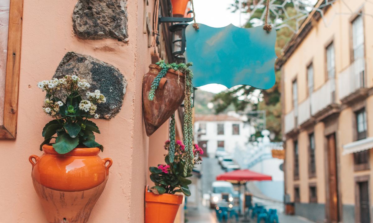 Las calles de La Orotava