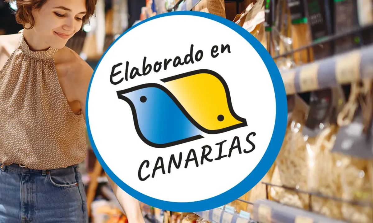 Sello “Elaborado en Canarias”
