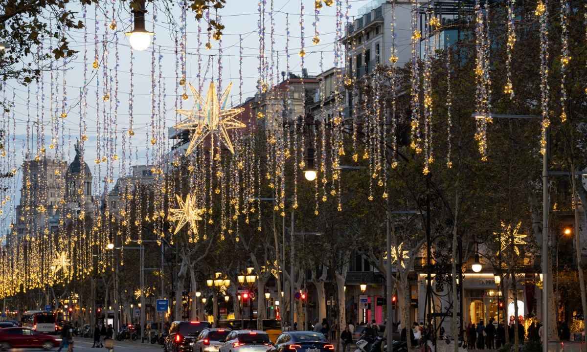 Passeig de Gràcia, Barcelona