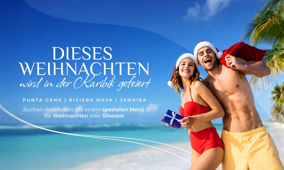 Weihnachtsangebot Princess-Hotels Karibik