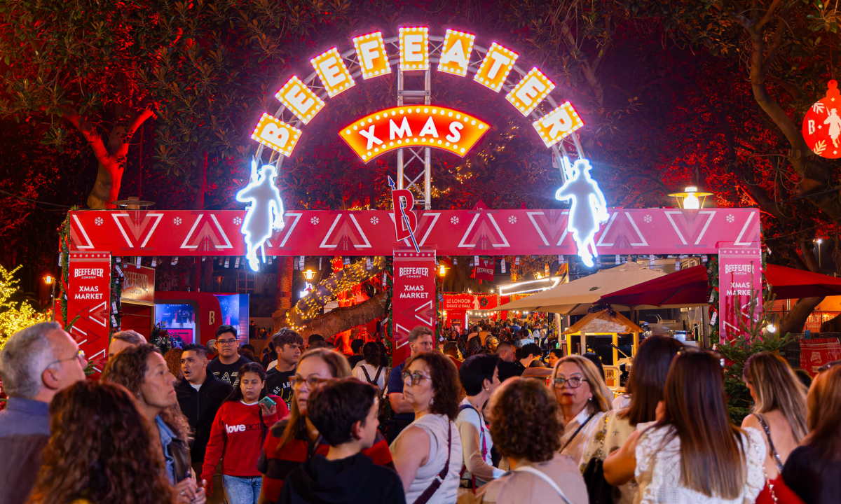 Beefeater London Xmas Market en Las Palmas de Gran Canaria
