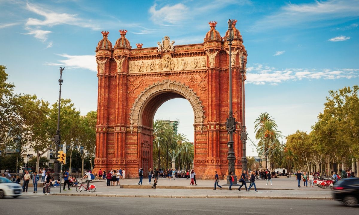Arc de Triomf, Barcelona