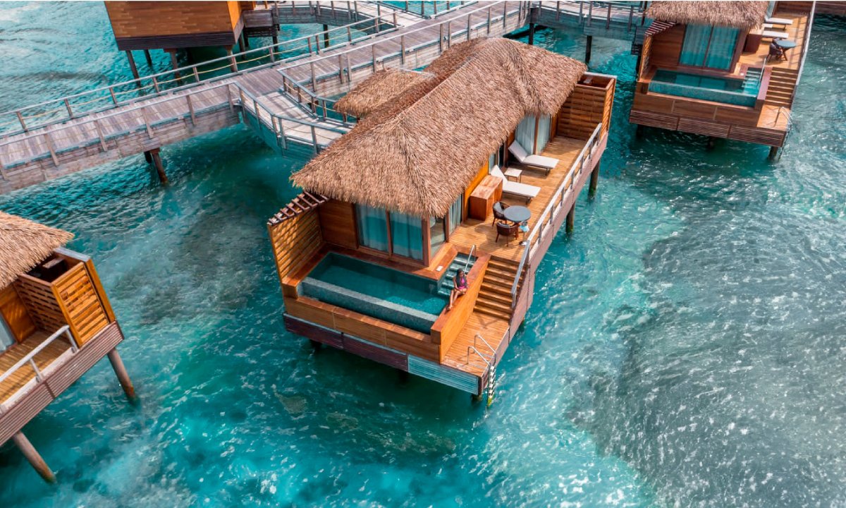 Überwasservilla im Princess Senses The Mangrove