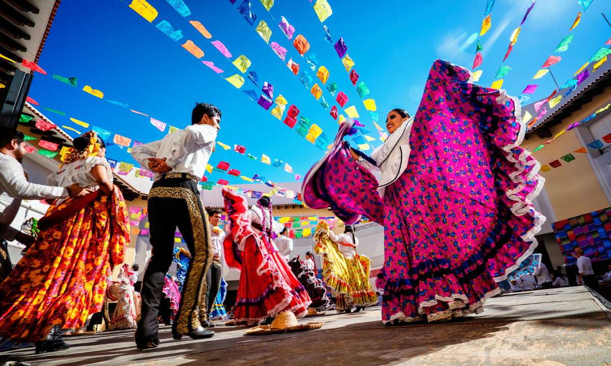 Traditional Mexican dance