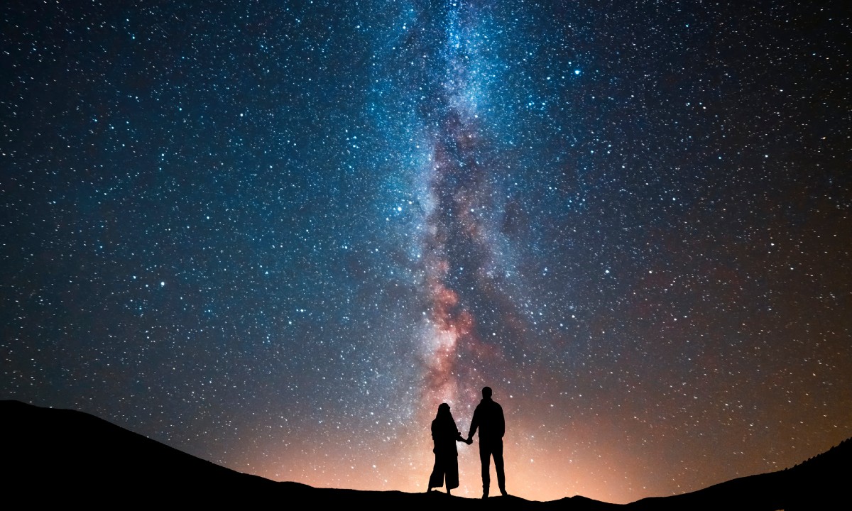 A couple of stargazers