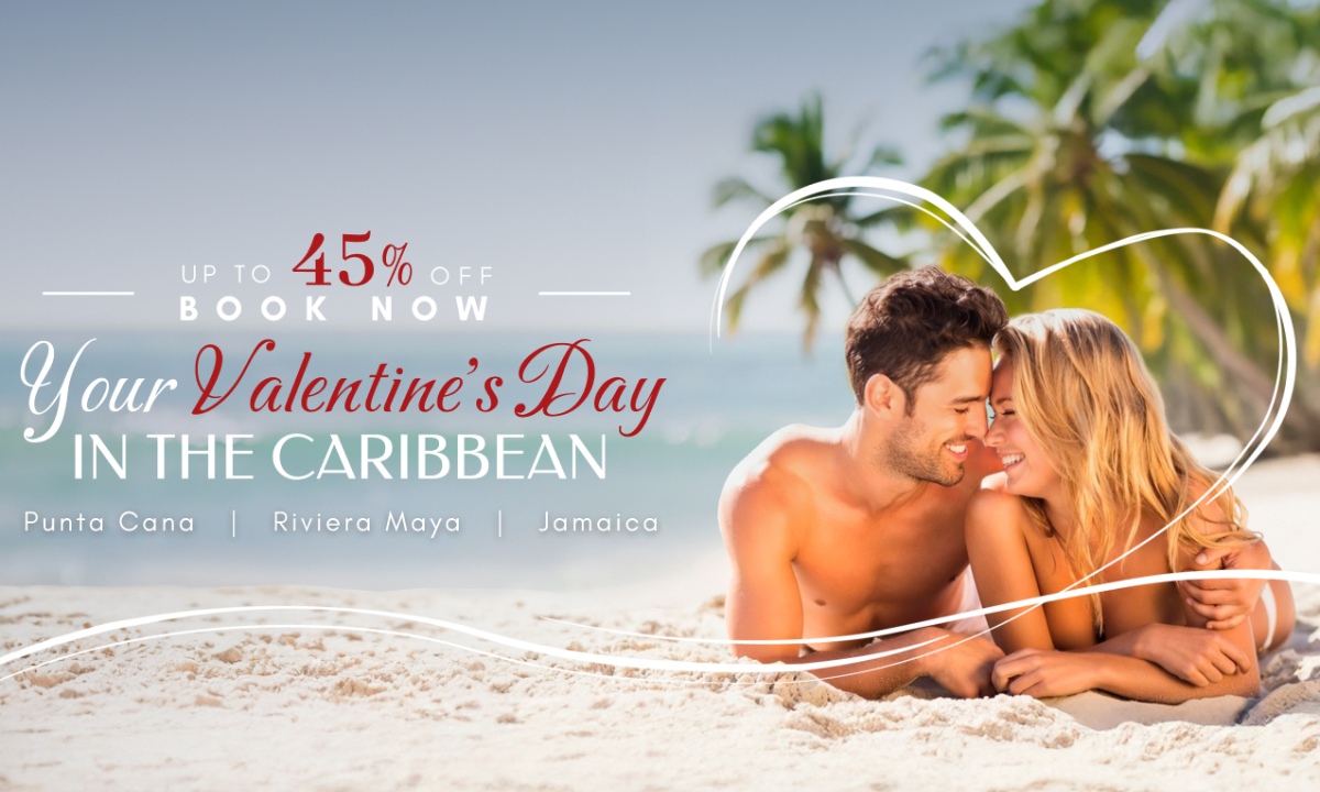 Caribbean Valentine's Day Special Offer