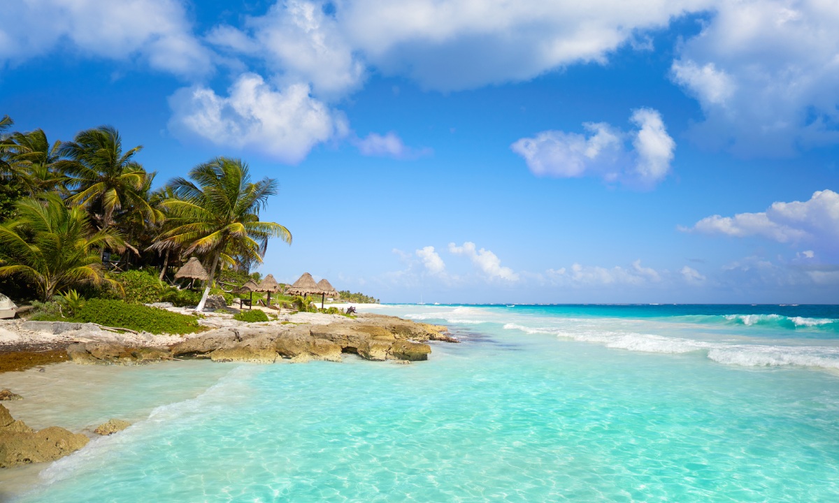 YS Falls, en Jamaica