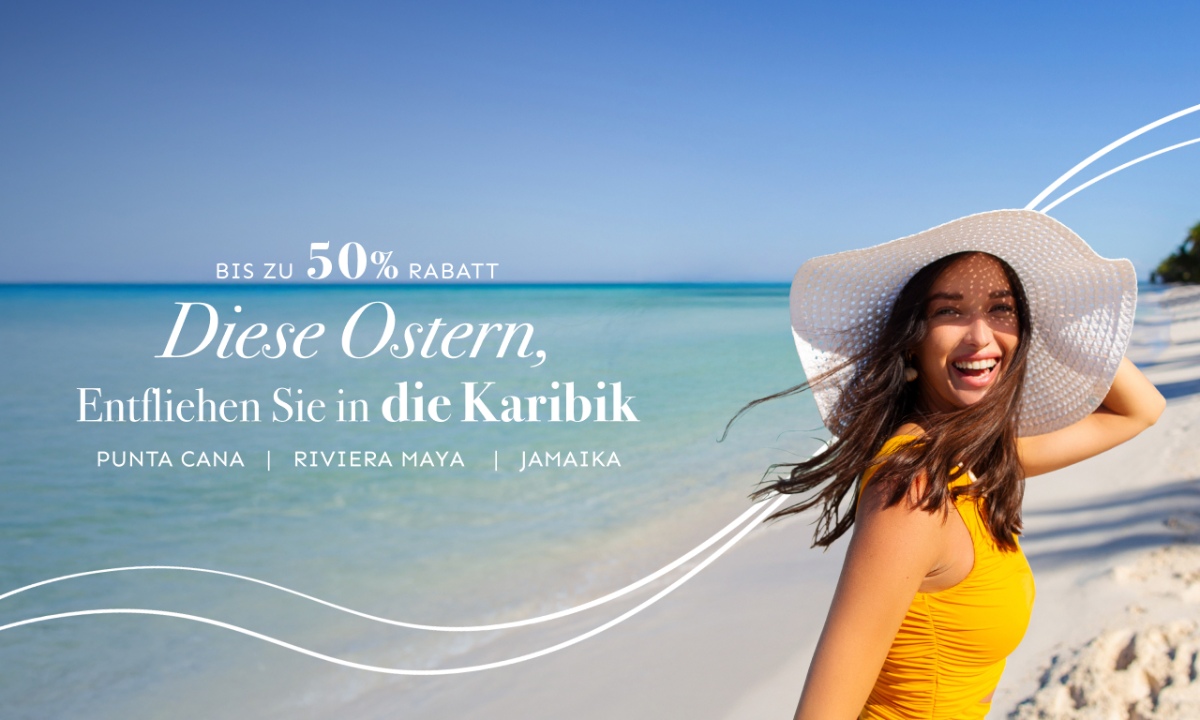 Osterangebot für die Karibik