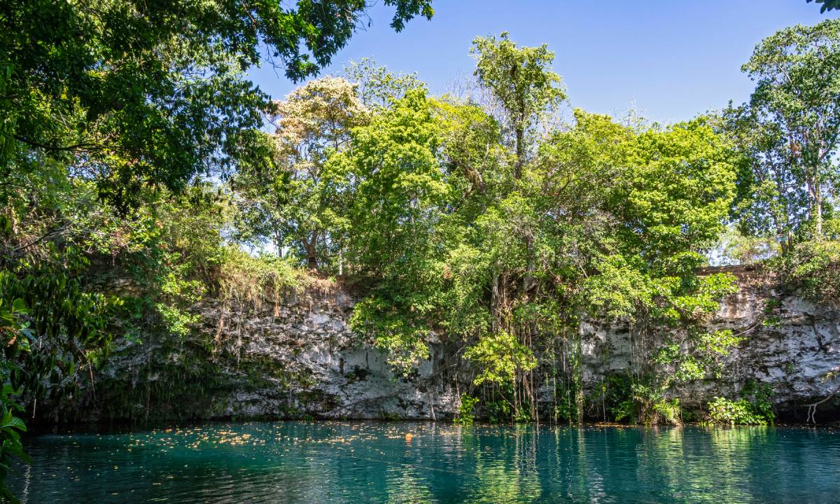 Dudú Lagoon, Cabrera