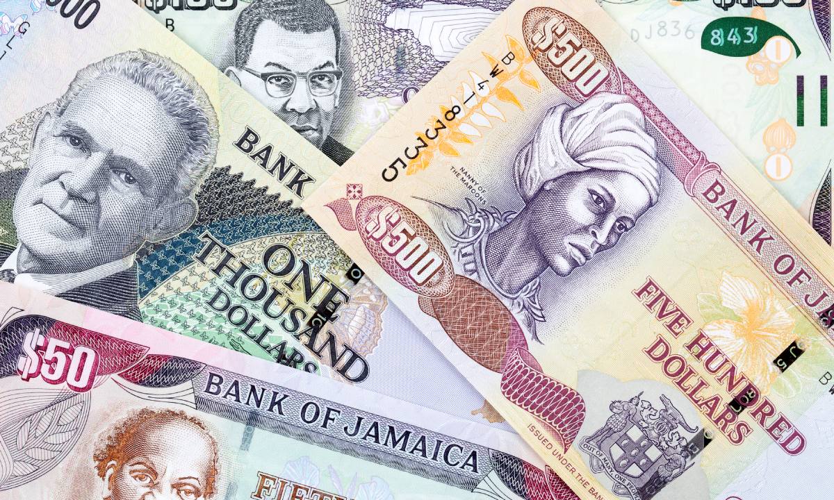 Dólares jamaicanos