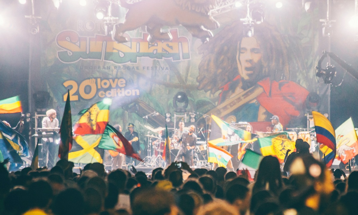 Concierto Festival Sunsplash