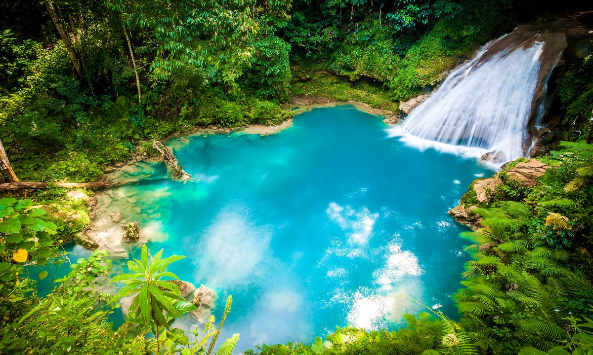 Secret Falls, en Jamaica