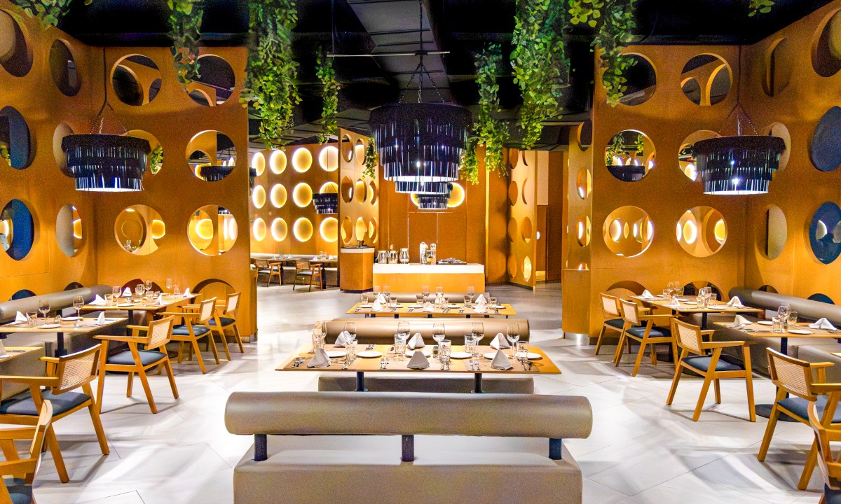 Restaurante Amazónico, en Grand Riviera Princess