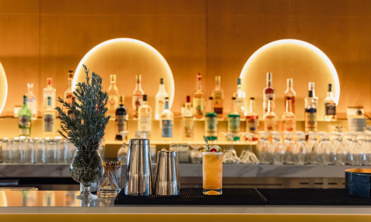 Bar Amazónico, en Grand Riviera Princess