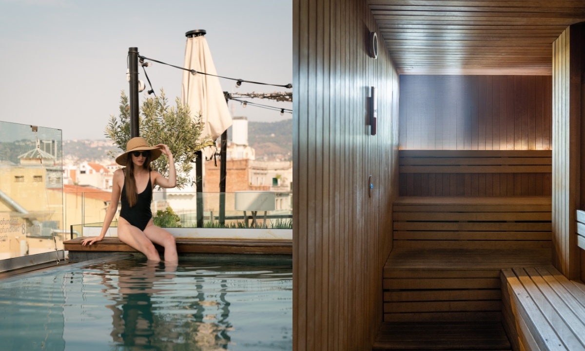 Double room with sea views