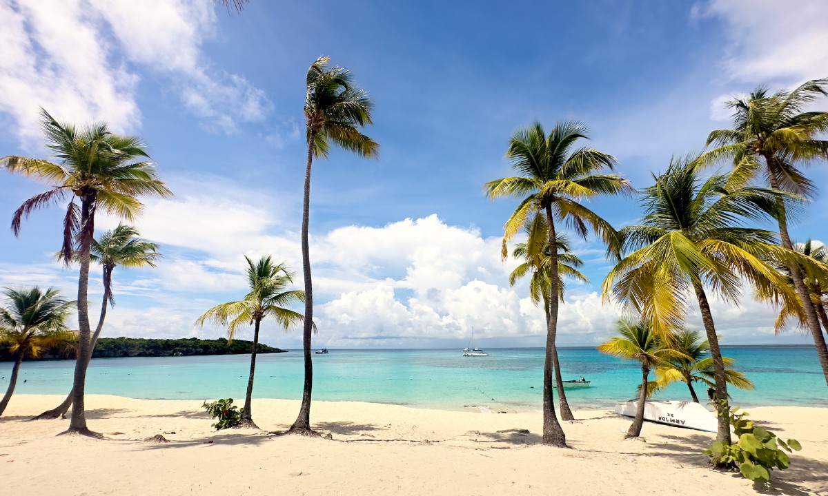 Strand auf der Insel Catalina