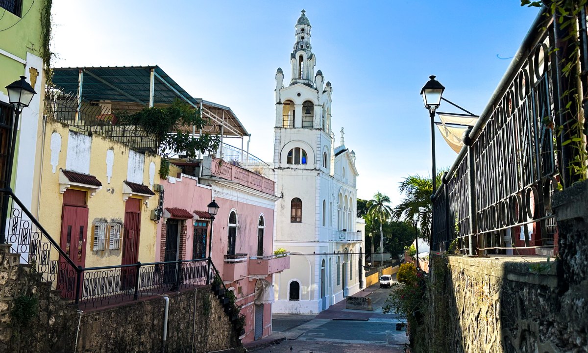 Kolonialviertel in Santo Domingo