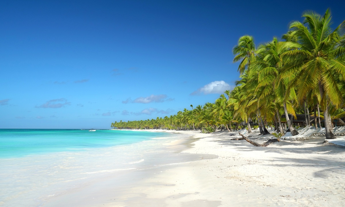 Strand auf der Isla Catalina