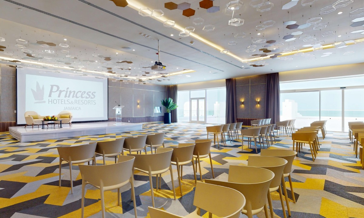 Veranstaltungssaal Princess Senses The Mangrove