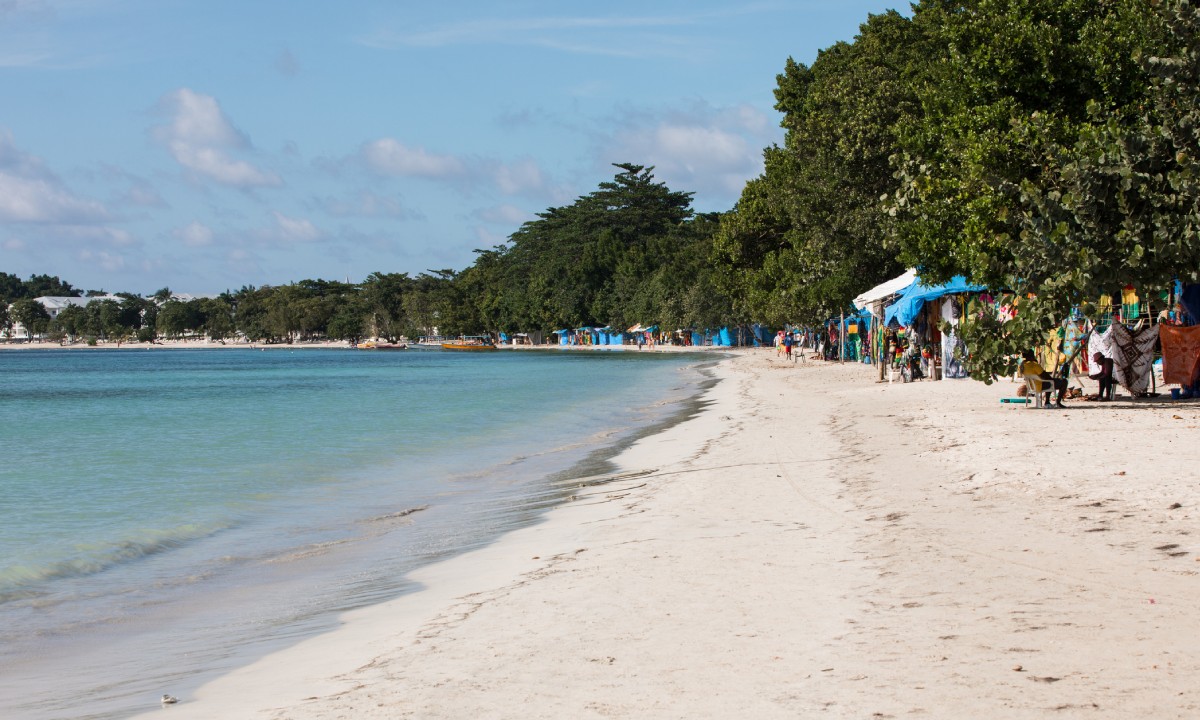 Seven Mile Beach en Negril