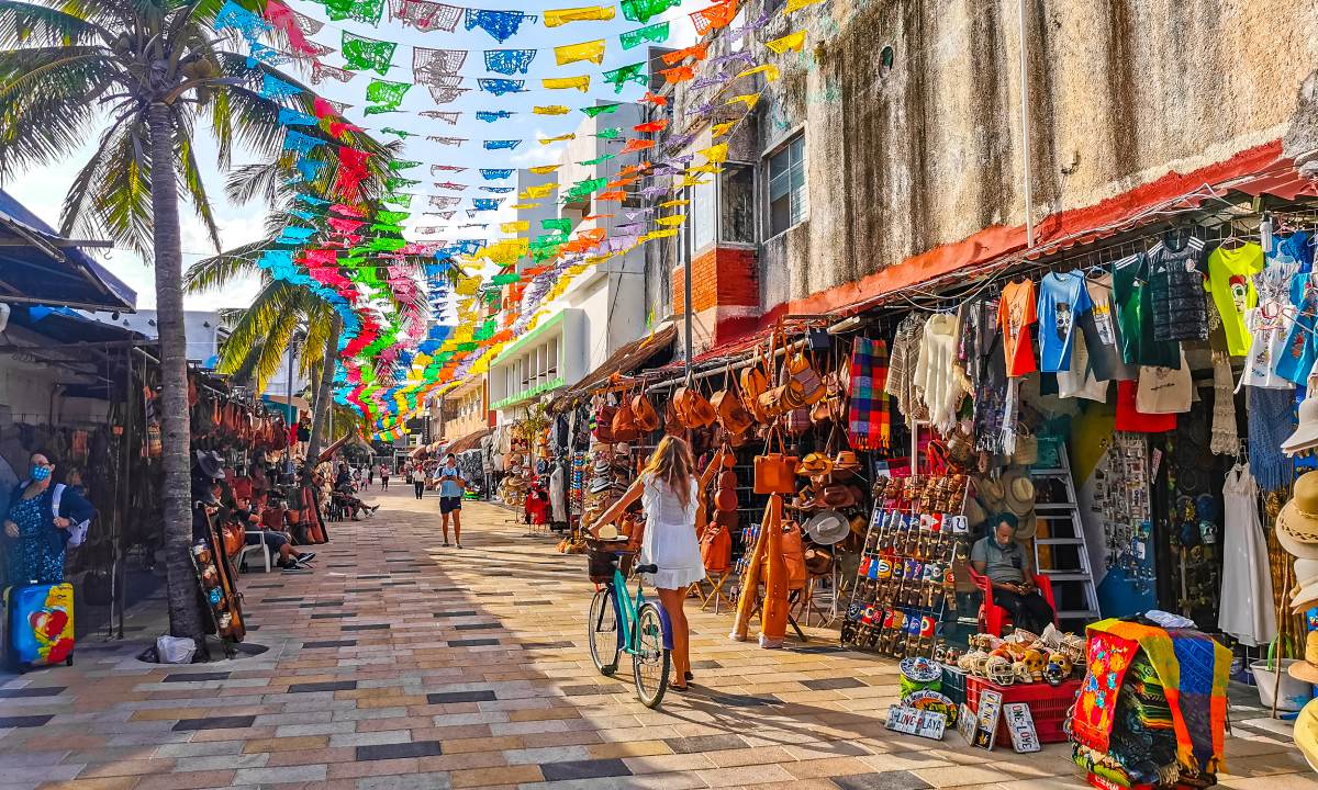 Quinta Avenida en Playa del Carmen