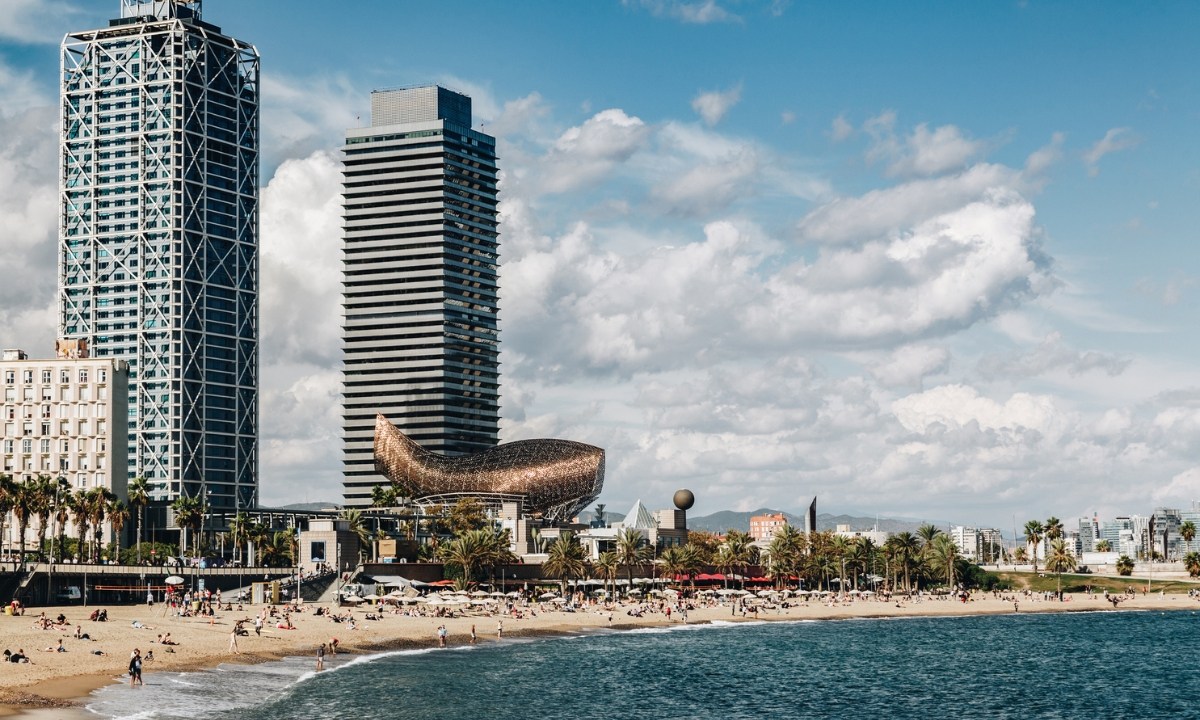 Playa de Barcelona