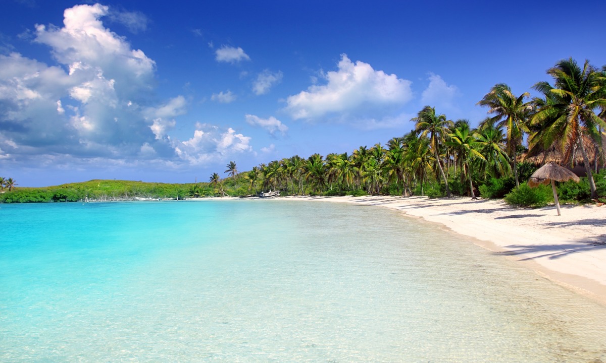 Isla Contoy Beach