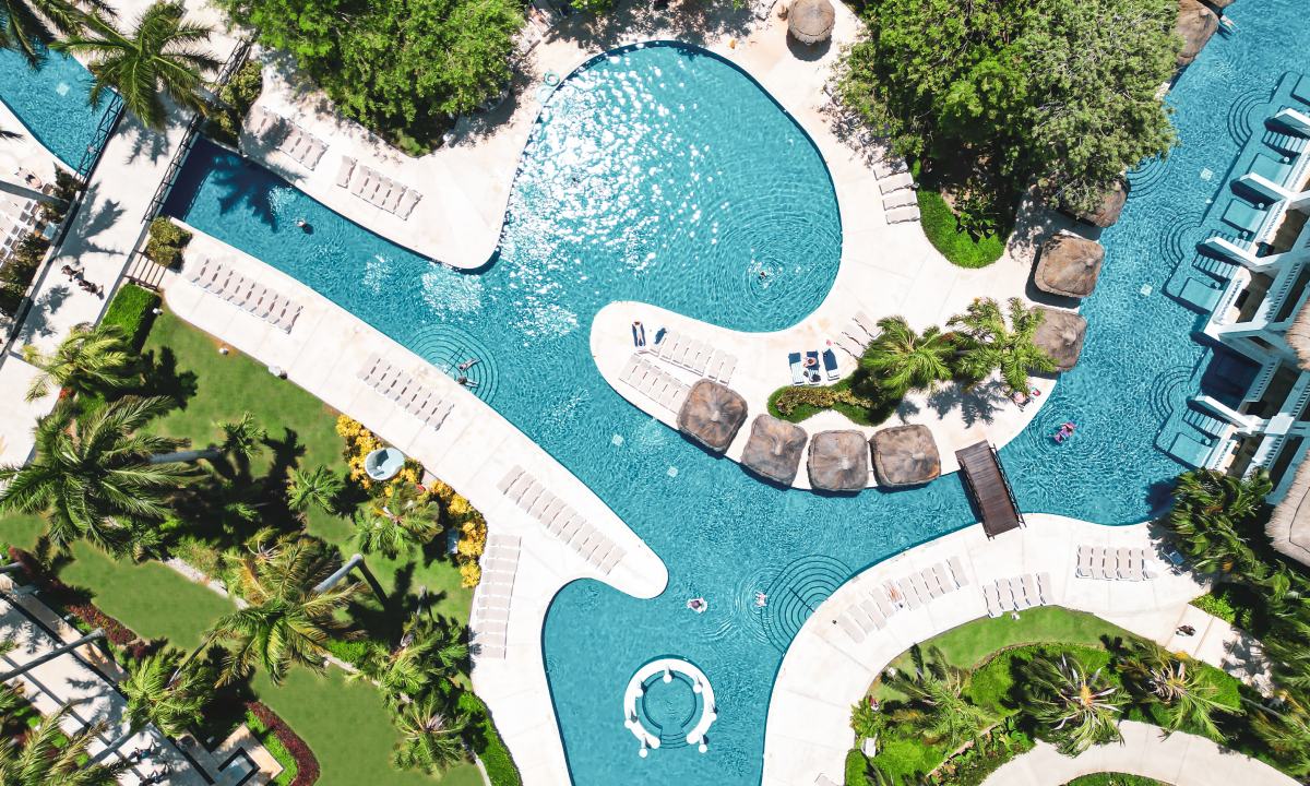 Piscina de Grand Sunset Princess