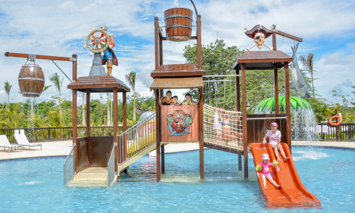 Tobogán acuático de Princess Family Club Riviera