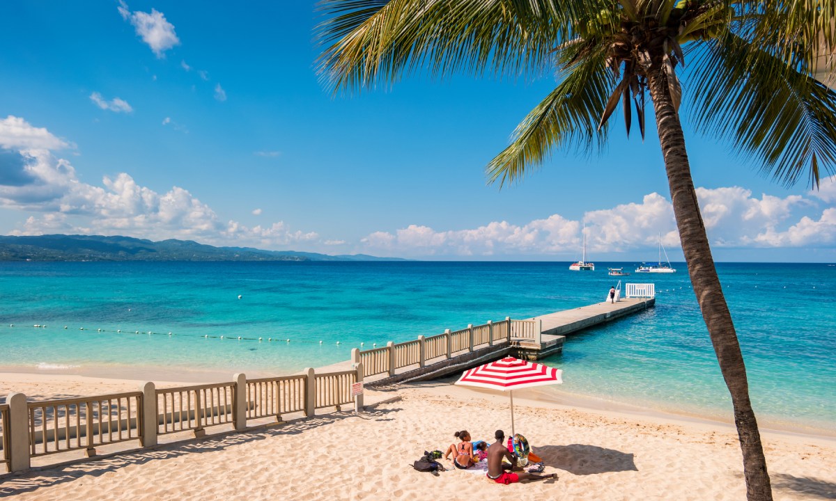Doctor’s Cave Beach
