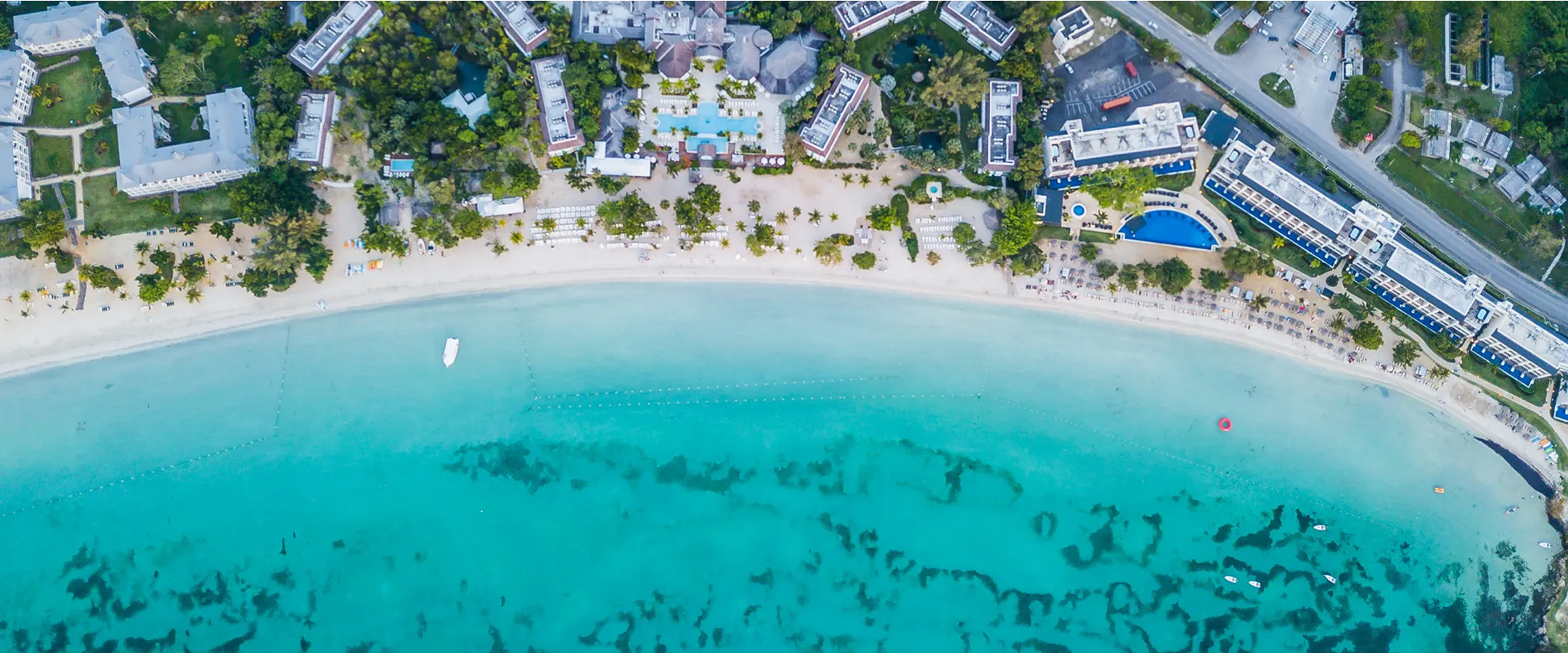 Vista aérea de Princess Hotels Jamaica