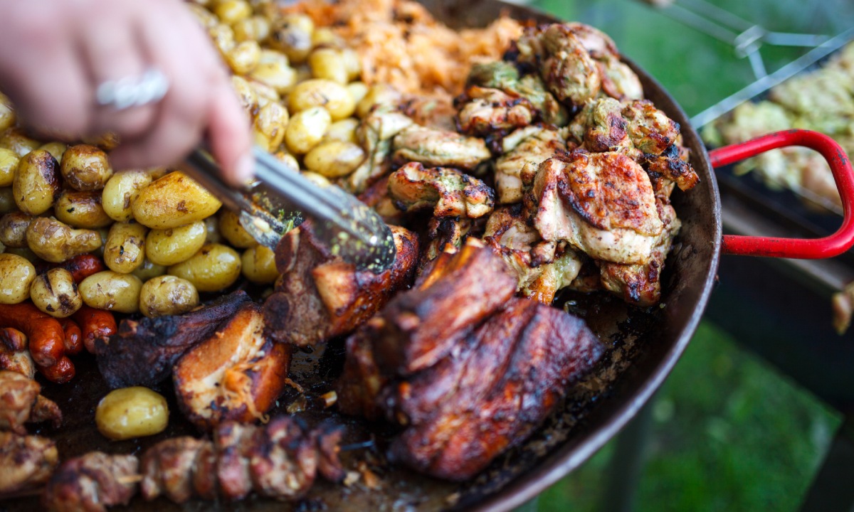 Jerk pork