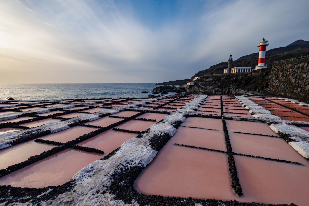 Salinas y Faro de Fuencaliente