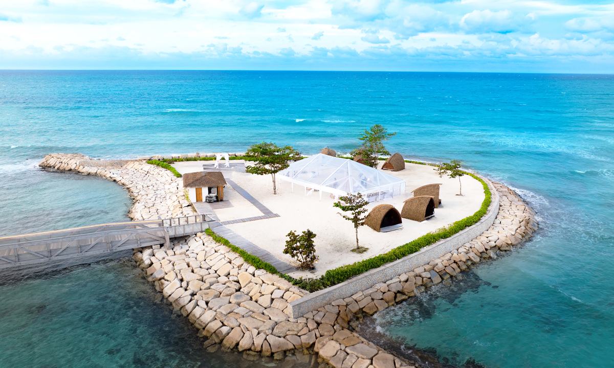 Espacio Dream Island de Princess Hotels Jamaica