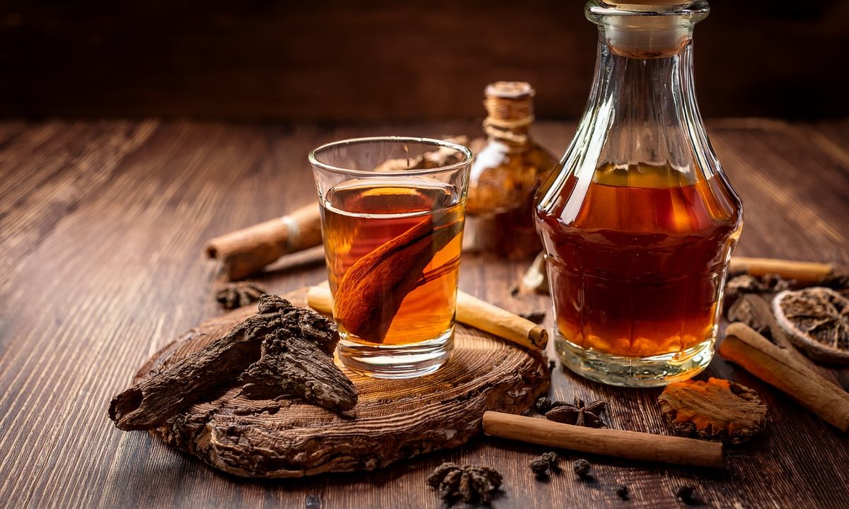 Mamajuana as a digestif