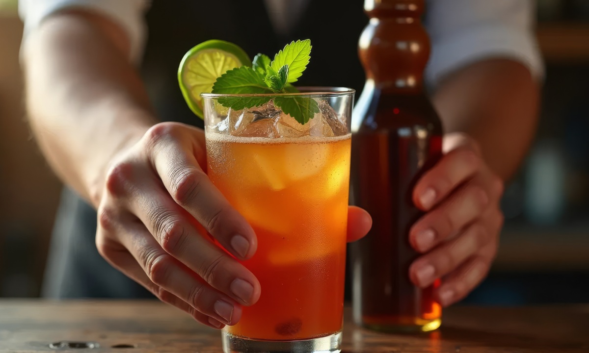 Mamajuana as a souvenir