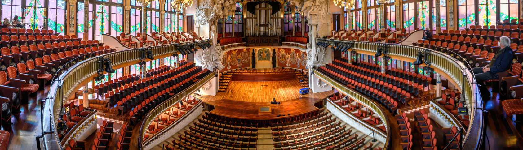 Palau de la Música Catalana, Barcelona