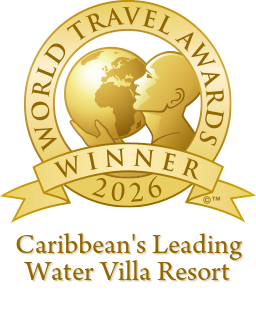 Caribbean’s Leading Water Villa Resort 2026 / 2025