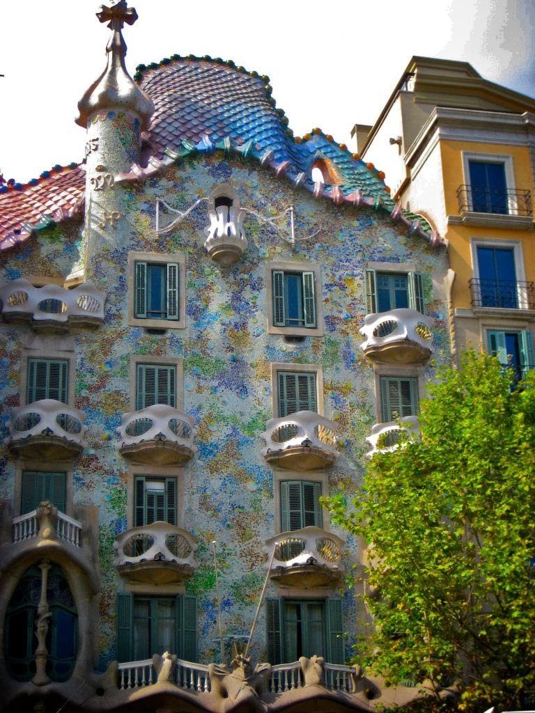 architecture in Barcelona