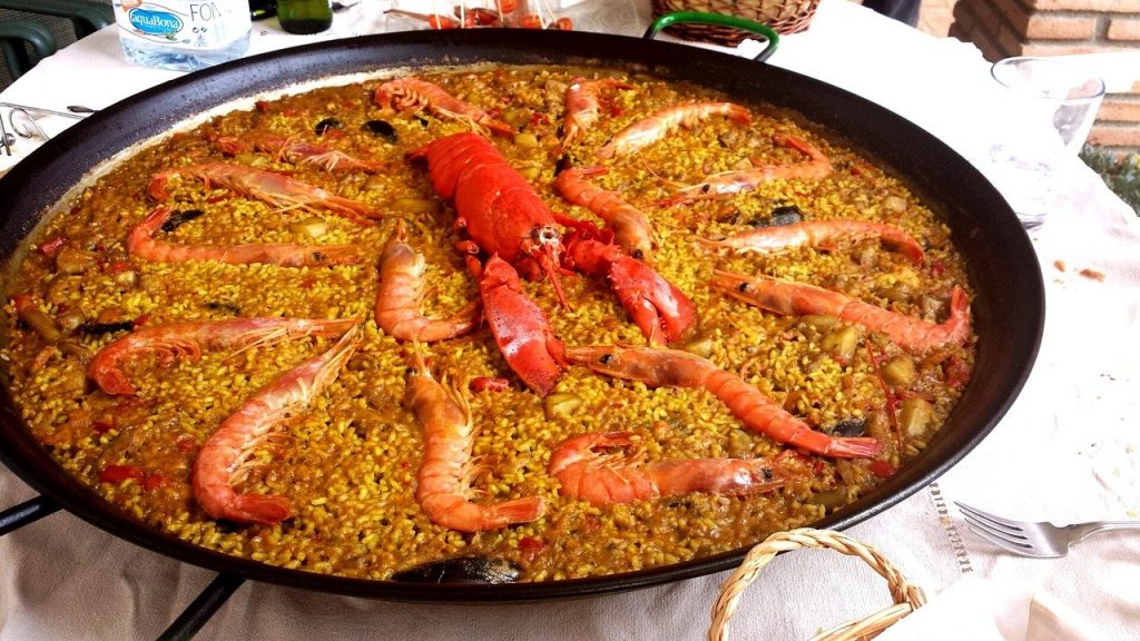 paella en Barcelona