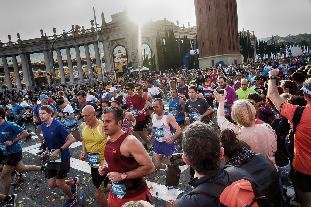 La ciudad objetivo camuflaje Maratón de Barcelona: éstas son las próximas carreras