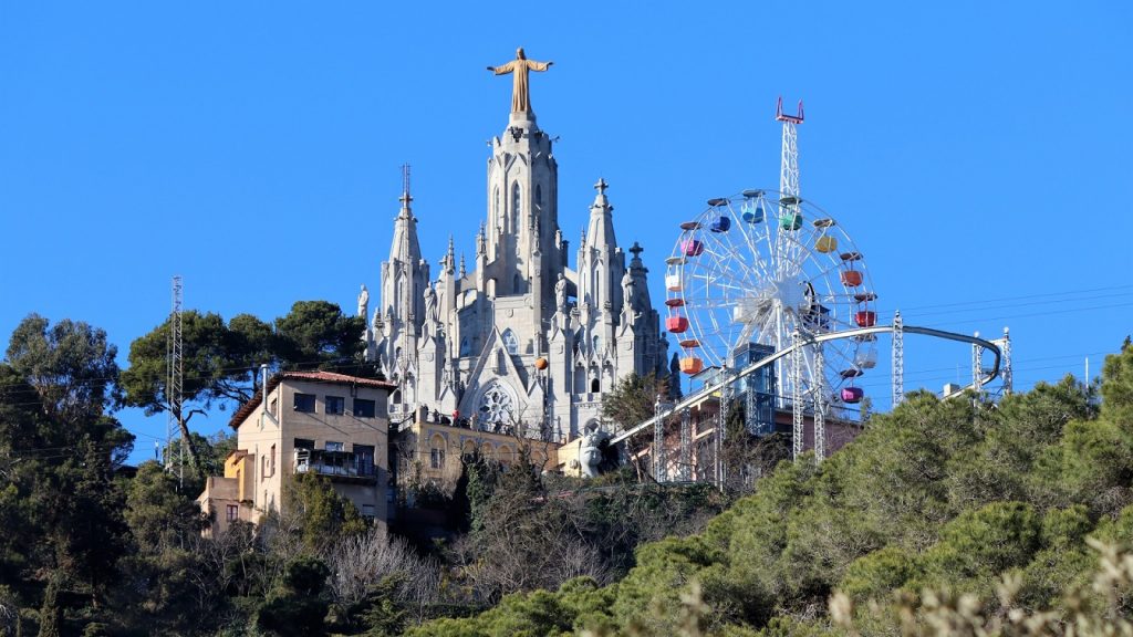 parques de Barcelona