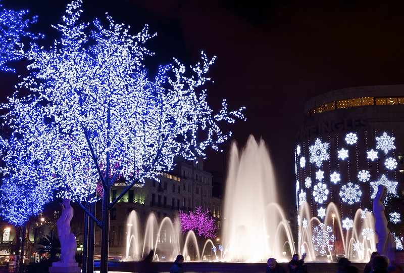 puente de diciembre en Barcelona