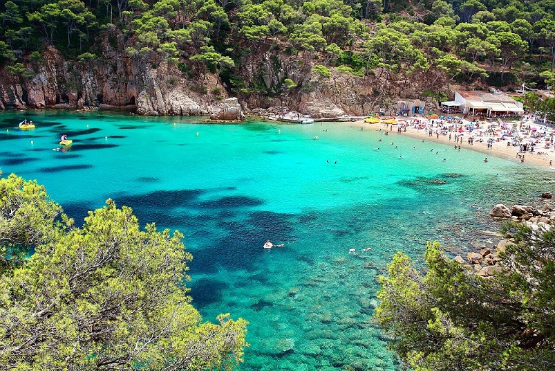 mejores playas de Cataluña